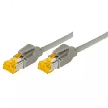 Tecline 72201 Ethernet Patch vads Pelēks