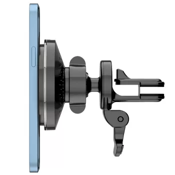 Bezvadu auto lādētājs Tellur TLL151431 MagSafe saderīgs 15W melns viedtālruņiem