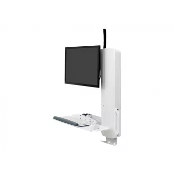 Sienas stiprinājums monitoram Ergotron 61-081-062 61 cm (24 collu) balts