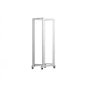 Atvērtais statīvs 19 inch 42U 600x1000 pelēks Lanberg