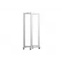 Atvērtais statīvs 19 inch 42U 600x1000 pelēks Lanberg