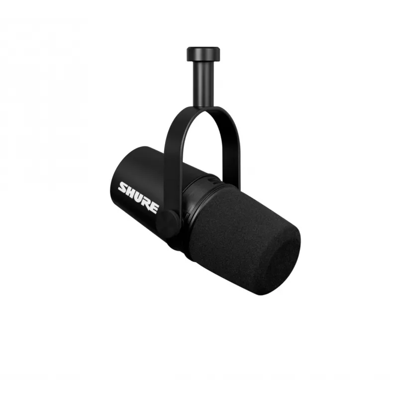Shure MV7-X mikrofons Black Studio mikrofons