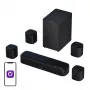 Ultimea Aura A60 Soundbar ar zemfrekvenču skaļruni