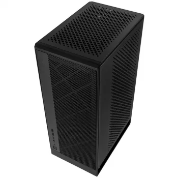 SilverStone ALTA G1M - MicroATX tornis - micro ATX - bez barošanas bloka (SFX12V/SFX-L12V) - Melns - USB/Audio