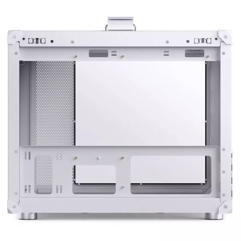 Jonsbo C6 MAX dators gadījums, mini korpuss, Micro-ATX, rūdīts stikls - Wei