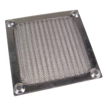 Kolink alumīnija filtrs 120 mm ventilatoram, sudrabains