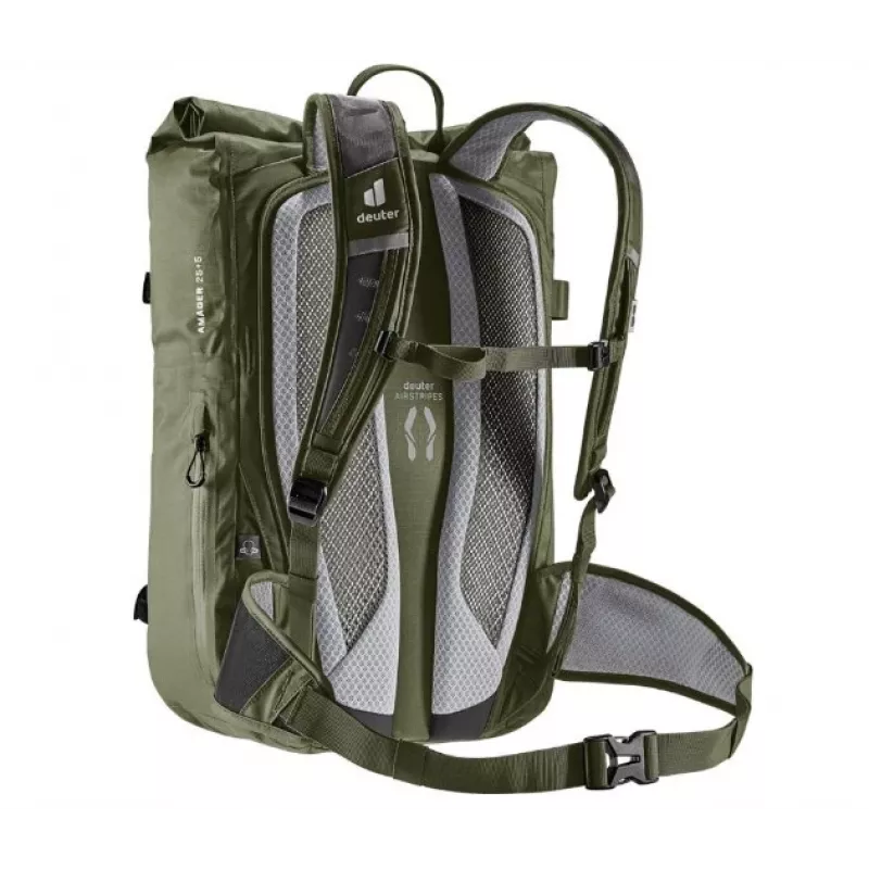 Mugursoma velosipēdam - Deuter Amager 25+5 Graphite