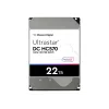 3.5 collu SAS cietais disks Western Digital Ultrastar DH HC570 22 TB, 12 Gbit/s, 7200 RPM, 512 MB kešatmiņa