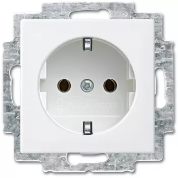 Kontaktligzda Tips F Busch-Jaeger 2P+E 16 A 250 V Balta