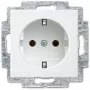 Kontaktligzda Tips F Busch-Jaeger 2P+E 16 A 250 V Balta