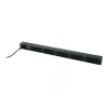 APC RACK PDU BASIC ZERO U 10A 230V strāvas sadalītājs 15 kontaktligzdas 0U Melns