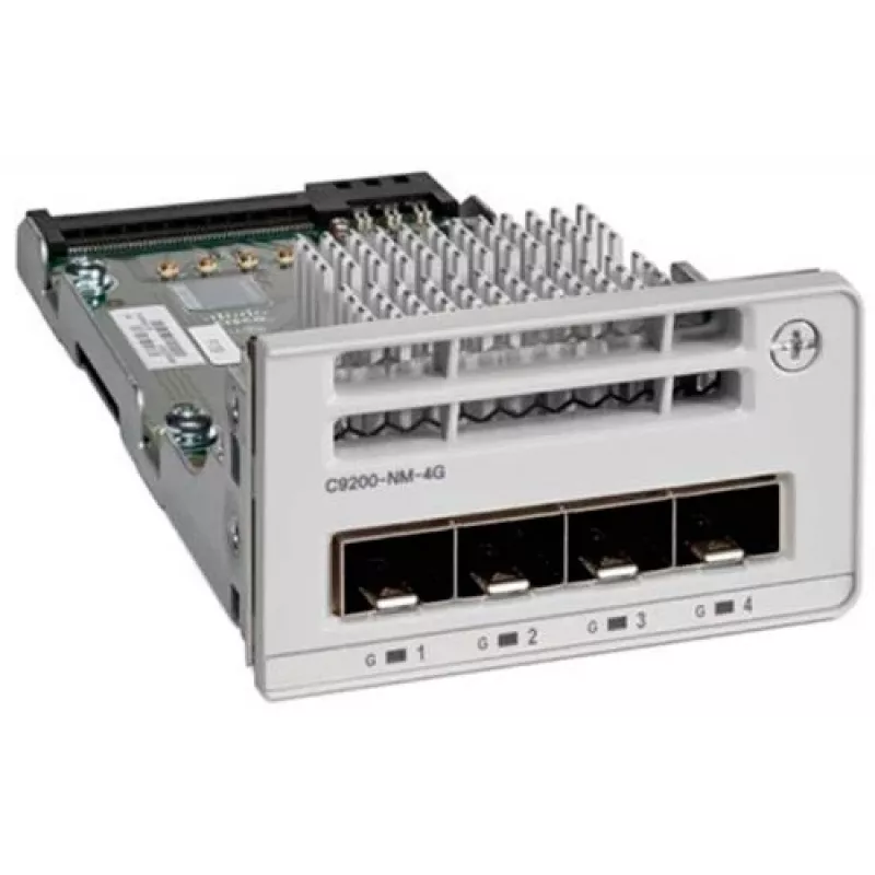 CISCO Catalyst 9200 4 x 1G tīkla modulis (rezerves daļa)