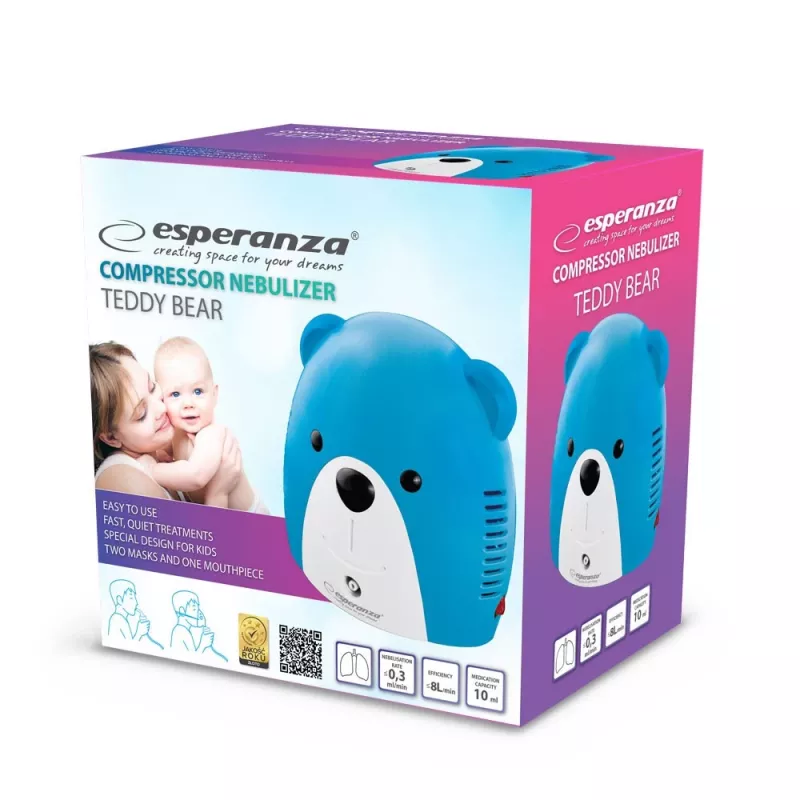 Esperanza ECN004 Kompresoru Nebulizators