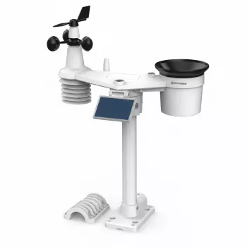 Laikapstākļu stacija Bresser 7003800 7-in-1 bezvadu iekštelpu/āra temperatūras un mitruma monitors