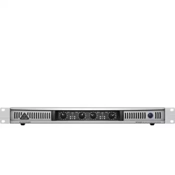 Behringer Europower EPQ304 4 kanālu skatuves/performances pastiprinātājs Melns, Pelēks