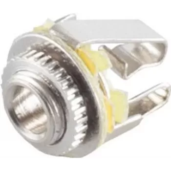 3,5 mm stereo ligzda ShiverPeaks 51354 — atvērta konstrukcija, paneļa montāžas audio savienotājs