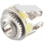 3,5 mm stereo ligzda ShiverPeaks 51354 — atvērta konstrukcija, paneļa montāžas audio savienotājs