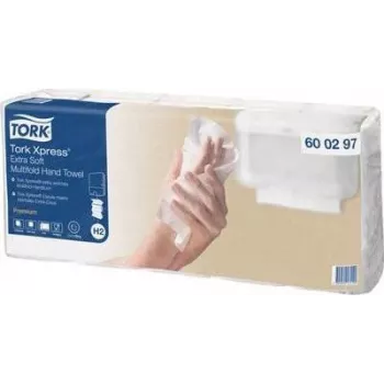 TORK Xpress® extra soft Interfold roku dvielis 600297 2-kārtu daudzums: 2100
