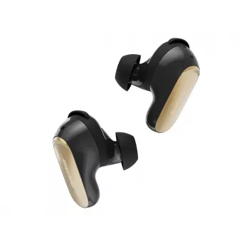 Bose QuietComfort Ultra Bezvadu Austiņas Iekšauss Zvan/Mūzika Bluetooth Melna, Zelts