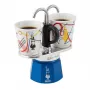 BIALETTI MINI EXPRESS set Kandinsky dažādās krāsās, maza moka kafijas kanniņa