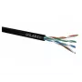 Tīkla kabelis Solarix SXKD-5E-UTP-PE UTP CAT5E 305m Melns