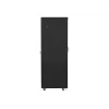 Brīvi stāvošs skapis LANBERG FF01-6842-23B 42U, 800 mm dziļums, 600 mm platums, 95 kg, IP20, melns