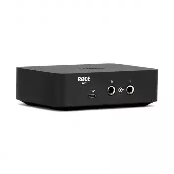 RODE AI-1 USB audio interfeiss A-A priekšpastiprinātājs 24 bit 96 kHz Melns