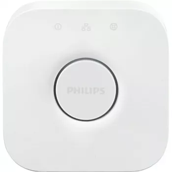Philips Hue White Ambiance GU10 LED lampu komplekts ar Hue Bridge – 2 spuldzes, nomaina 35 W halogēnu
