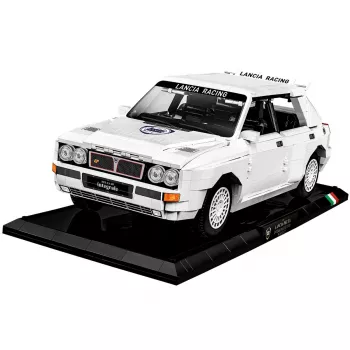 Konstruktora modelis Cobi Lancia Delta HF Integrale EVO Executive Edition mērogā 1:12