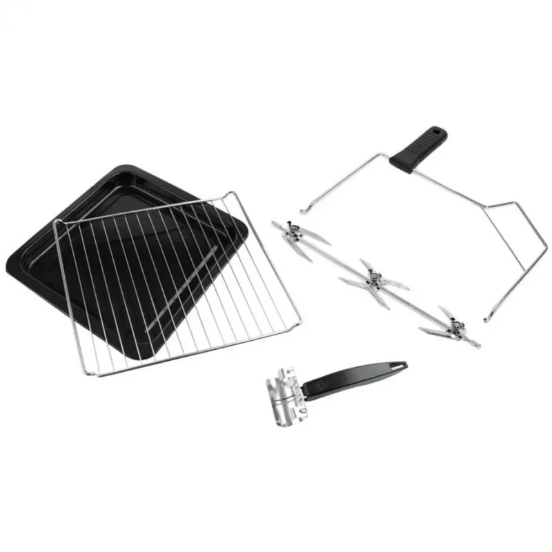 Cepeškrāsns Rommelsbacher BG 1805/E Nerūsējošais tērauds – 42 L, 80–230 °C, 7 režīmi, rotisserie