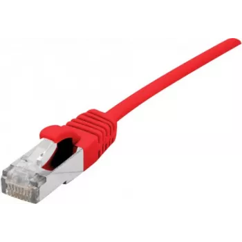 Tīkla kabelis Dexlan 858728 0,3m Cat6a S/FTP Sarkans