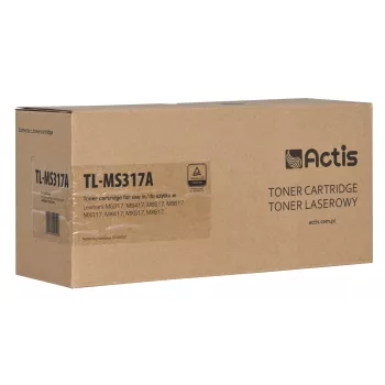 Actis TL-MS317A tonera kasetne (aizstāj Lexmark 51B2000; standarta; 2500 lpp; melna)
