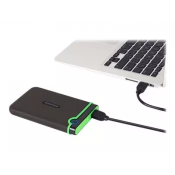 Transcend StoreJet 25M3 2TB ārējais cietais disks, USB 3.2