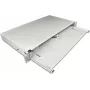 Lightwin Standard 19 inch LWL sadales atvilktne, 1HE tukšs korpuss, Splice Boxes (LVL GREY PREMIUM)