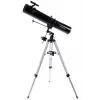 Celestron PowerSeeker 114EQ Refraktora teleskops 45x Melns