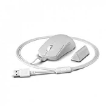 Bezvadu spēļu pele Endgame Gear OP1w 4k White Frost – ergonomisks viegls dizains