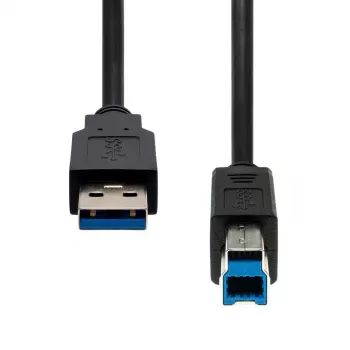 USB 3.2 Gen1 A-B kabelis ProXtend USB3AB-005, 5 m, USB Type-A uz USB Type-B