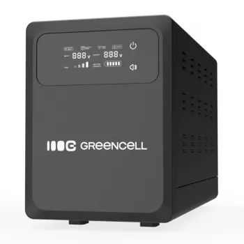 Nepārtrauktās barošanas avots UPS Green Cell UPSLPPC500 0.8 kVA 500 W