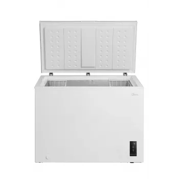 Saldētava Midea MDRC405FEE01, 290 L, 85 cm, energoklase E, brīvi stāvoša