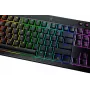 Razer BlackWidow V4 Low-Profile Tenkeyless HyperSpeed bezvadu tastatūra (US, melna, Yellow slēdži)