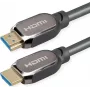 ROTRONIC-SECOMP Roline - HDMI-Kabel mit Ethernet - HDMI männlich zu HDMI männlich - 1 m - Doppelisolierung - Schwarz - im Freien, 8K50/60Hz (7680 x 43