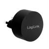 USB sienas lādētājs LogiLink PA0218 2x USB ports ātrai uzlādei 10.5W