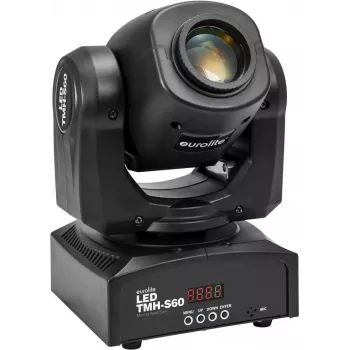 Kustīgais prožektors EUROLITE TMH-S60 60W LED