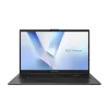 Piezīmjdators ASUS E1504GA-WB31 — 15,6 collu FHD, Intel i3-N305, 8GB RAM, 128GB SSD, Bluetooth, Windows 11 (Melns)