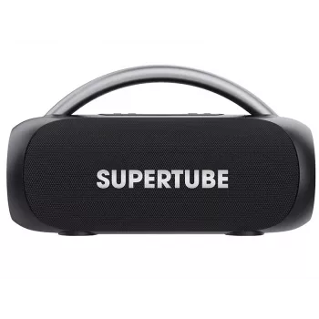 TRACER SuperTube TRAGLO47727 TWS austiņas, Bluetooth, iebūvētas, melnas