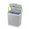 Severin TKB 2925 25L elektriskā dzesēšanas kaste zaļa pelēka