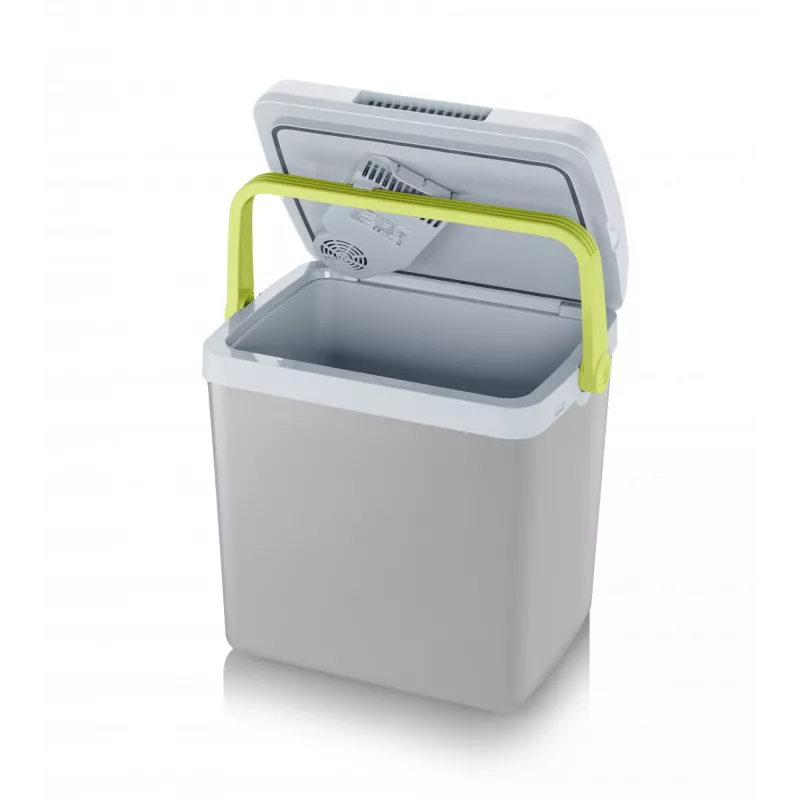 Severin TKB 2925 25L elektriskā dzesēšanas kaste zaļa pelēka