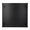 EXTRALINK LITE 9U 530x400 sienas skapis ar plauktu, melns