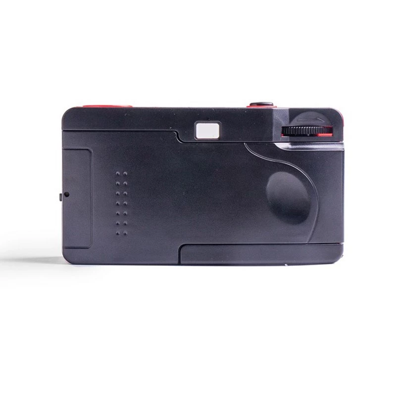 35 mm plēves kamera Kodak M38 Scarlet — atkārtoti lietojama, kompakta