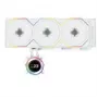 Šķidruma dzesēšanas sistēma Lian Li Hydroshift II LCD-C 360TL — 120 mm ventilatori, 200–2600 RPM, FDB, balta